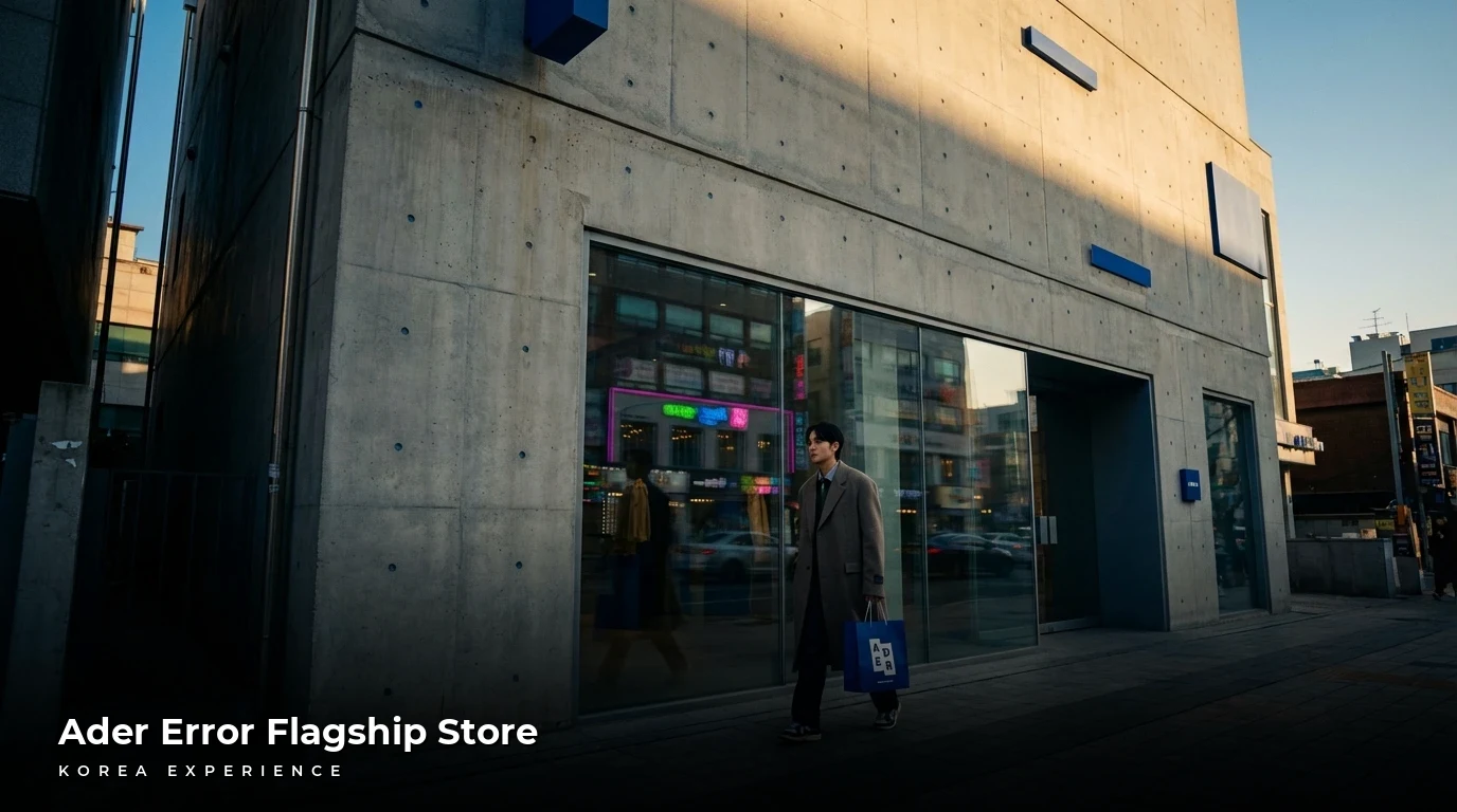 Ader Error flagship stores in Seoul 2026 guide