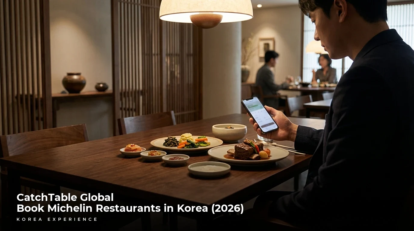 CatchTable Global: Book Michelin Restaurants in Korea (2026)