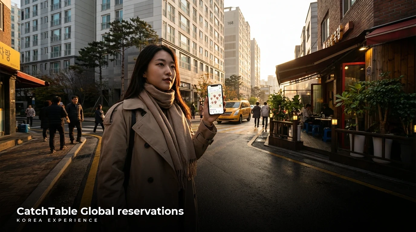 CatchTable Global 2026: Book Korea's Best Restaurants Without a Phone
