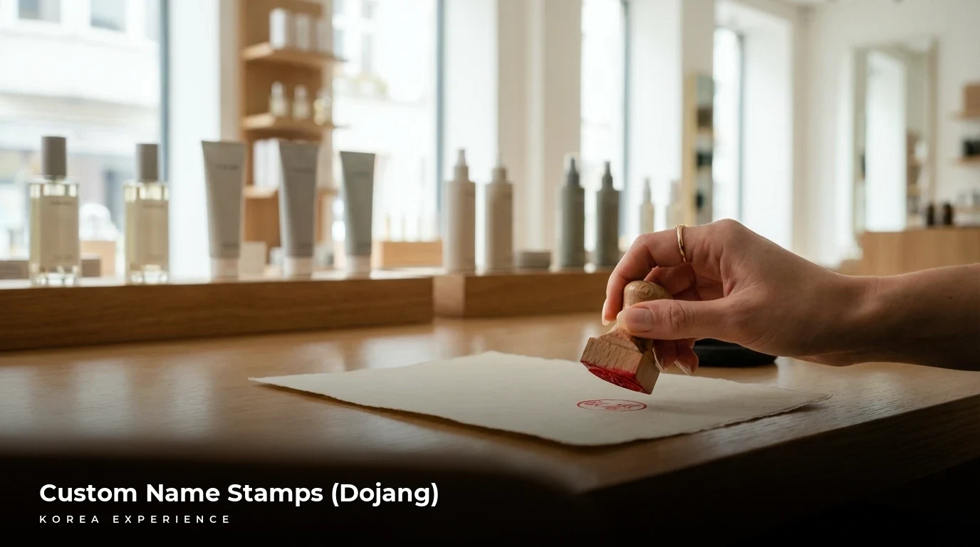 Custom name stamp in Korea: The ultimate 2026 dojang guide