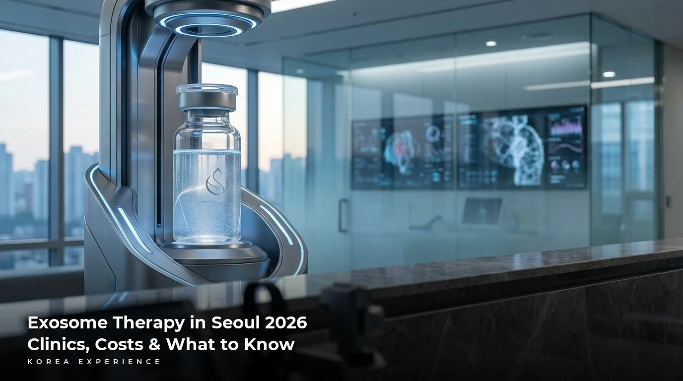 Exosome Therapy in Seoul 2026: Clinics, Costs & What to Know