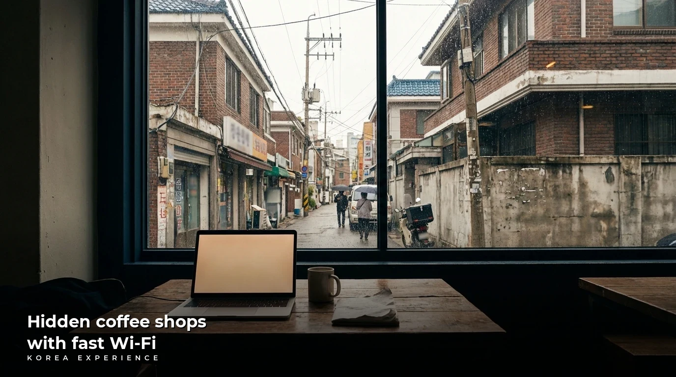 Seoul hidden cafes with fast Wi-Fi: The 2026 nomad guide