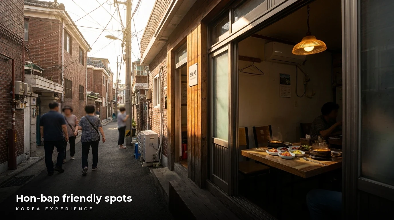 The ultimate 2026 guide to hon-bap: Seoul solo dining spots and apps