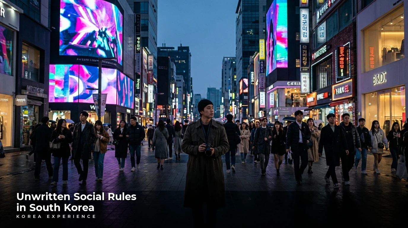 Unwritten Social Rules in South Korea: A 2026 Expat Guide