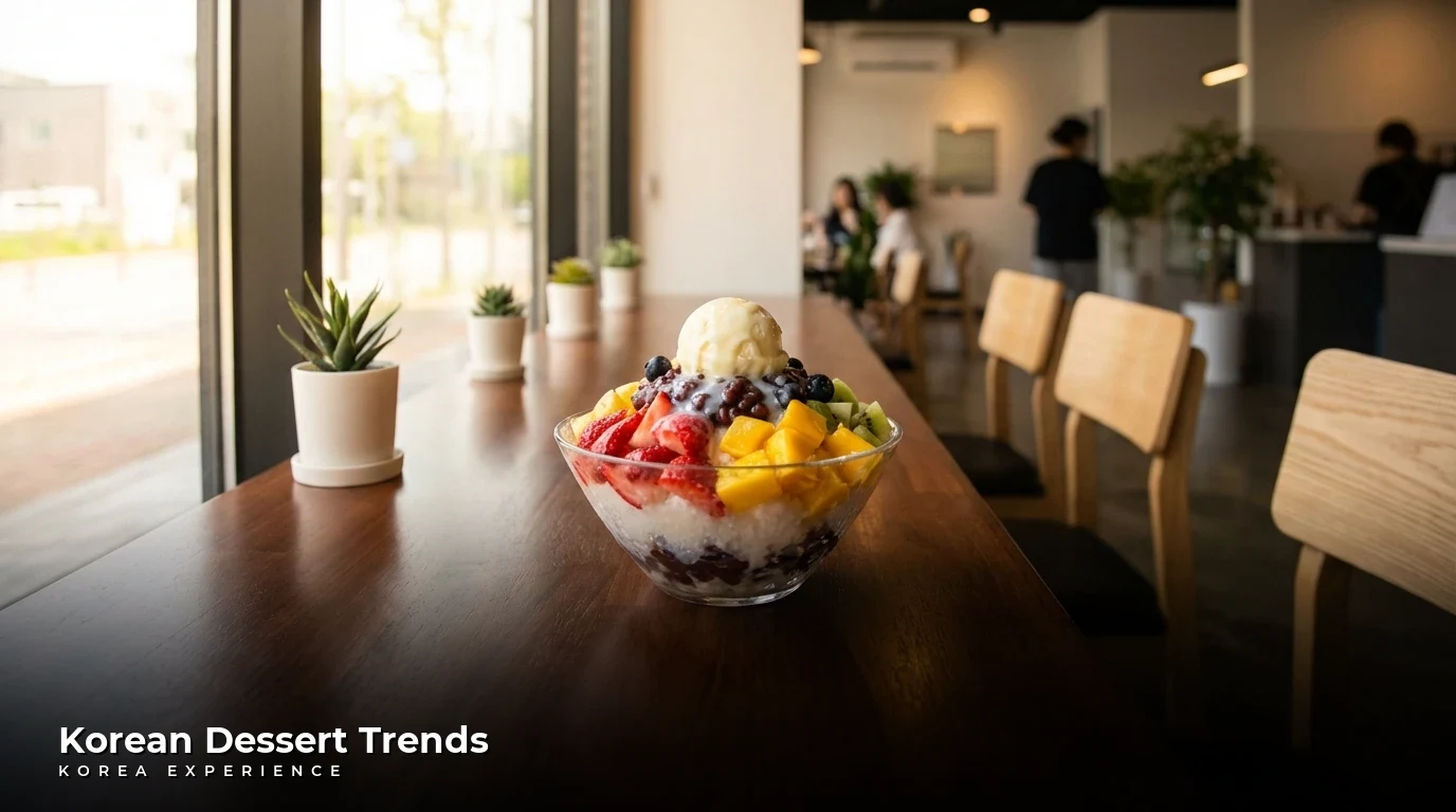 Korea Viral Dessert Trends 2026: The Ultimate Cafe Guide