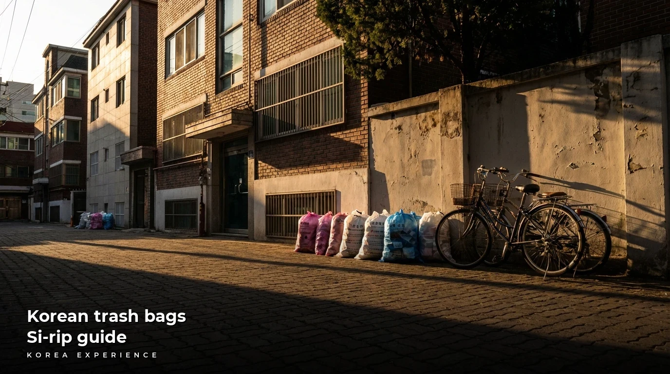 Korean Trash Bags 2026: The Ultimate Si-rip & Recycling Guide