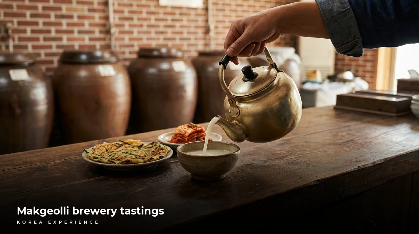 Ultimate 2026 guide to makgeolli brewery tastings in Korea