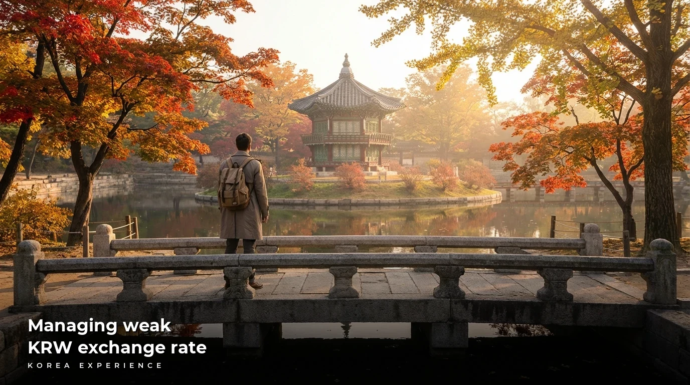 Maximize your Korea trip during the weak KRW exchange rate in 2026
