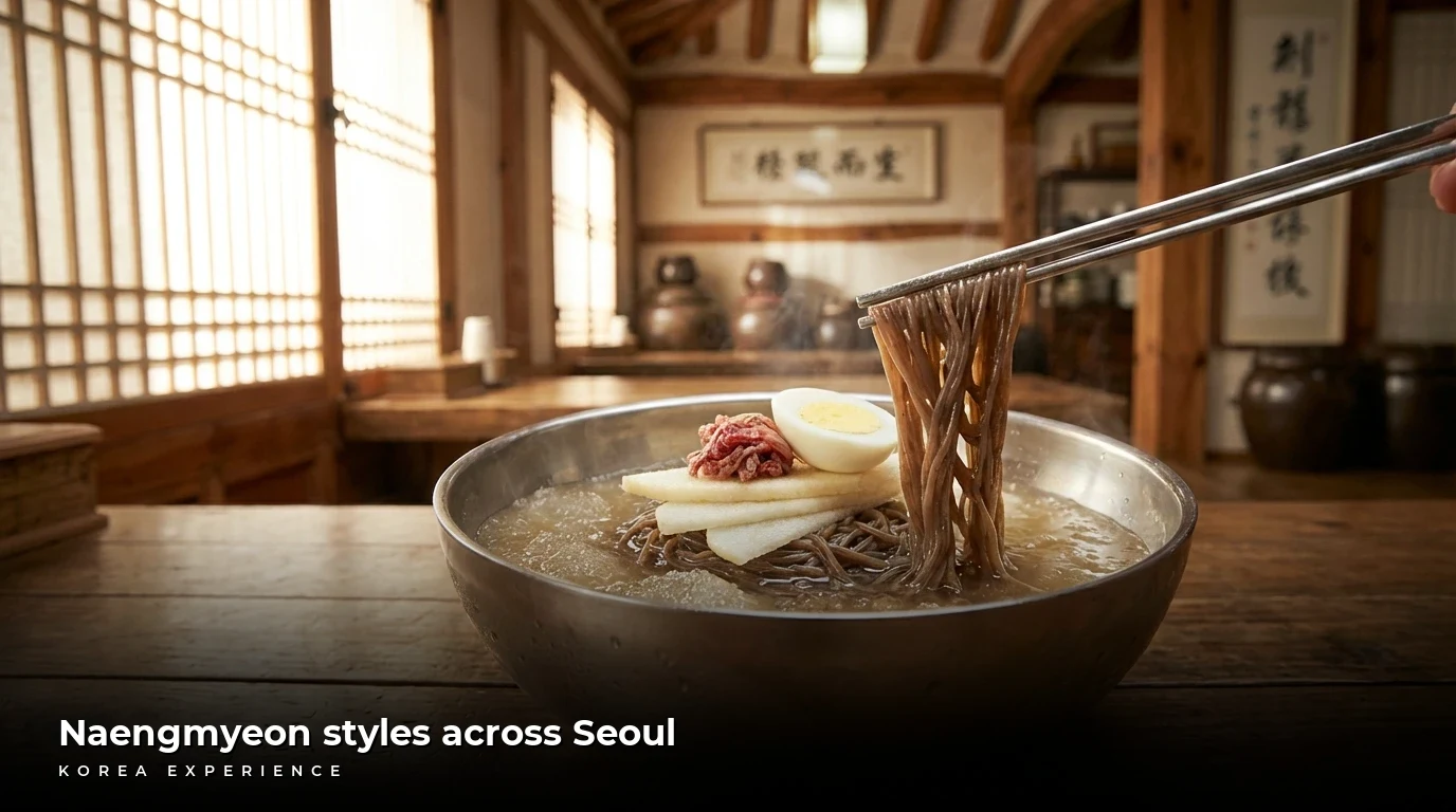 Seoul naengmyeon guide 2026: Best cold noodles and noodleflation