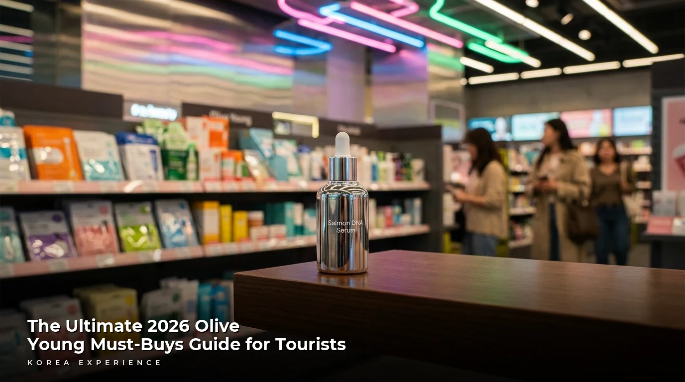 The Ultimate 2026 Olive Young Must-Buys Guide for Tourists