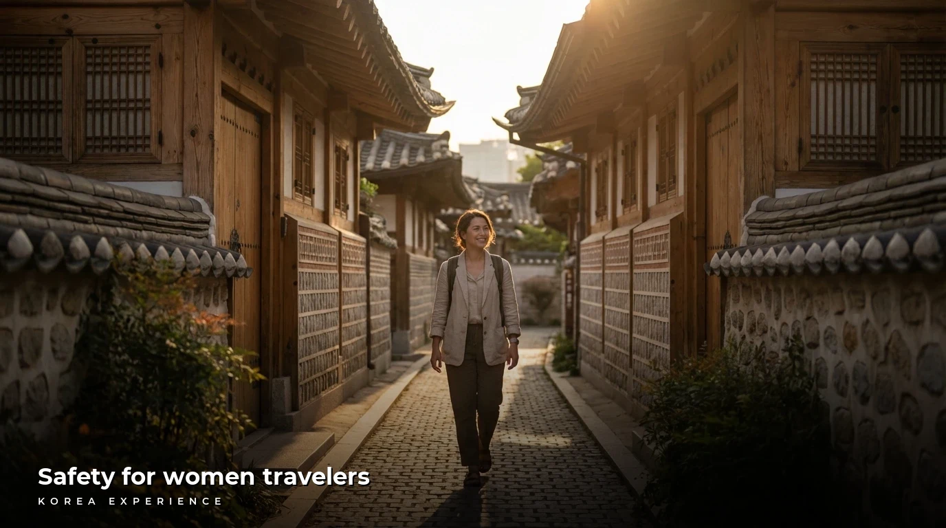 2026 safety guide for solo female travelers in South Korea