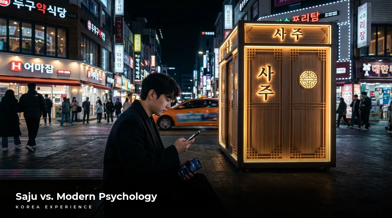 Saju vs modern psychology in Korea: 2026 mental health guide