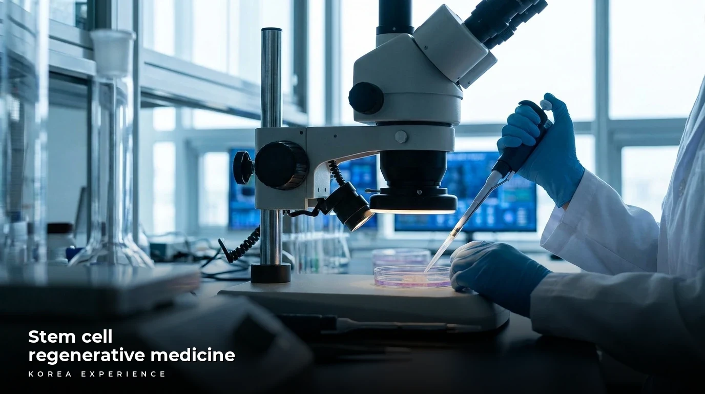 Stem Cell Medical Tourism in Korea 2026: Costs & Clinics Guide
