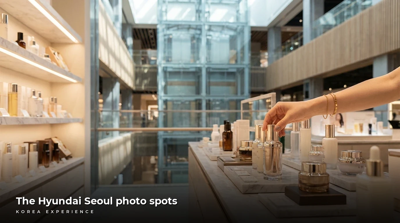 The Hyundai Seoul 2026 photo spots guide