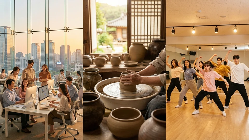 What Would Your Job Be in Korea?