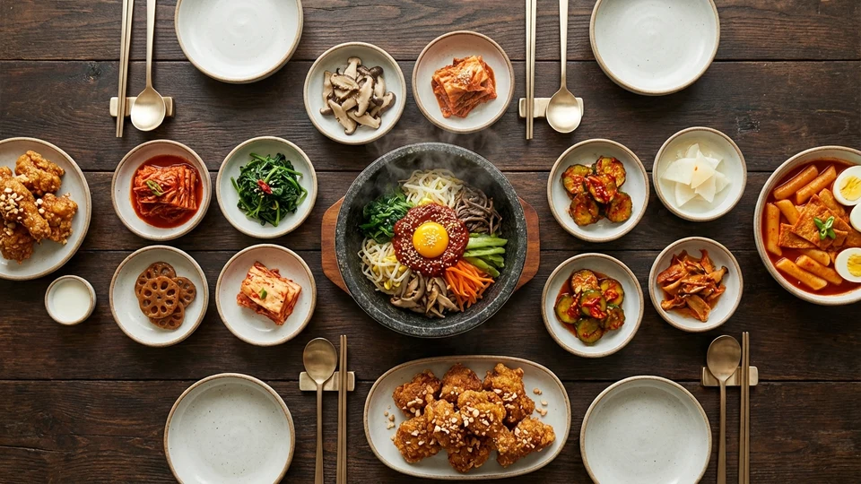 What Korean Food Matches You?